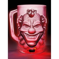 Tazza da 700 ml con luce da clown