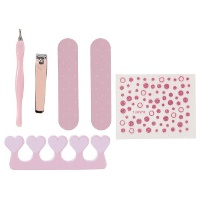 Set di manicure Pronta a brillare - 6 pezzi