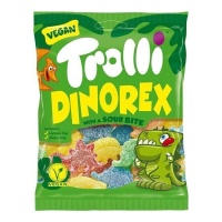 Dinosauri gommosi - Trolli Dinorex - 100 grammi