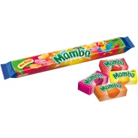 Caramelle gommose Mamba al gusto di frutta - 106 grammi