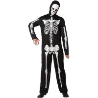 Costume da scheletro per adulti