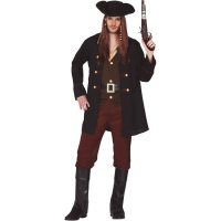 Costume da pirata degli abissi per uomo