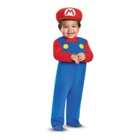 Costume Super Mario bebè