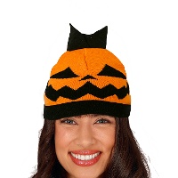Cappello zucca effetto lana