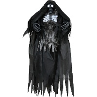 Ciondolo scheletro con luce e suono di 1,60 m