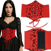 Corsetto con farfalle per adulti