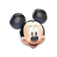 Palloncino a forma di faccia di Topolino da 60 cm