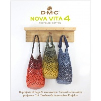 Rivista Nova Vita Magazine 4 - 16 progetti di borse e accessori - DMC