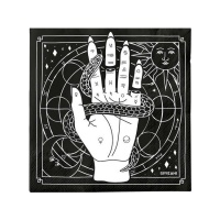 Tovaglioli esoterici da 16,5 x 16,5 cm - 30 pezzi