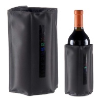 Refrigeratore per bottiglie di vino con termometro