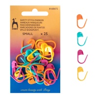 Marcatori di punto con chiusura da 2,3 cm - Pony - 25 pezzi
