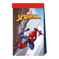 I fantastici sacchetti di carta Spiderman - 4 sacchetti