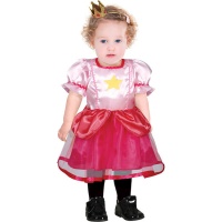 Costume da principessa dei videogiochi per bambini