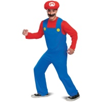 Costume da Mario per adulti