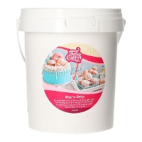 Fondant liquido bianco da 1 kg - Funcakes