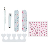 Set da manicure Farfalle - 6 pezzi