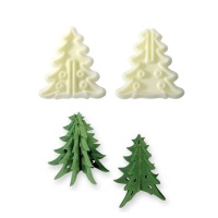 Stampo per albero di Natale 3D - JEM - 2 unità