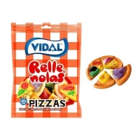 Tranci di pizza ripieni di gelatina - Vidal - 90 g