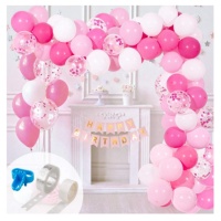 Kit palloncini Starry Pink - Monkey Business - 99 unità