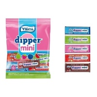 Dipper mini di caramella morbida a gusti assortiti - Dipper Mini Vidal - 60 g