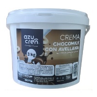 Crema di chocomilk con nocciole da 3 kg - Azucren