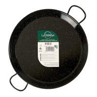 Paelliera di 42 cm in acciaio smaltato - La Dehesa