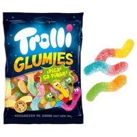 Vermi gommosi piccanti - Trolli Glumies - 100 gr