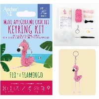 Kit Portachiavi Amigurumi - Flo the Flamingo - Anchor