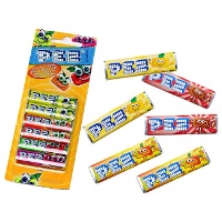 Caramelle compresse a gusti fruttati Pez - 6 unità