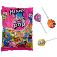 Chupa chupa Funny Pop - 200 unità