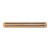 Supporto magnetico in legno di faggio 40 x 5 cm - Arcos