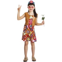 Costume hippy fantasia da bambina
