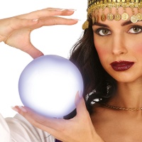 Sfera di chiaroveggenza luminosa di 12 cm