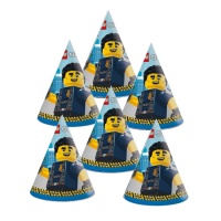 Cappellini Lego Police - 6 unità