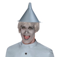 Cappello a imbuto da uomo in latta