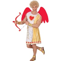 Costume di Cupido amoroso per uomo