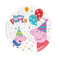 Piatti per feste Peppa Pig 18 cm - 8 pz.