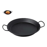 Piatto con forma di paella di 15 cm