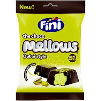 Nuvole ricoperte di cioccolato Dubai da 80 gr - Vidal