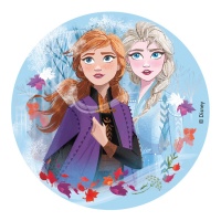 Cialda di zucchero Frozen II da 16 cm - Dekora