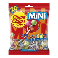 Chupa Chups mini gusti assortiti - 20 pezzi