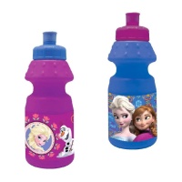Bottiglia di plastica di Frozen in colori assortiti da 350 ml