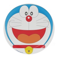 Piatti Doraemon 23 cm - 8 pezzi.