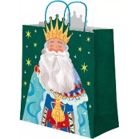 Borsa regalo di 42 x 30 x 10 dei Re Magi Melchiorre