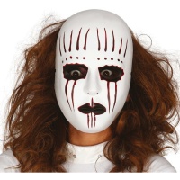 Maschera di mimo sinistro