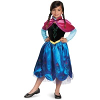 Costume da principessa Anna di Frozen per bambina