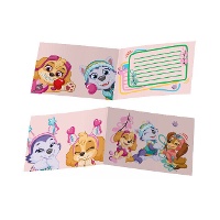 Inviti di Paw Patrol Skye - 6 pezzi