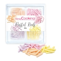 Kit di bastoncini per torte e spolverini 60 gr - Scrapcooking