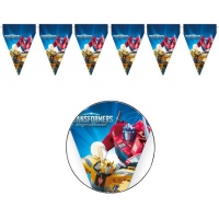 Pennant dei Transformers 3m