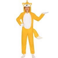 Costume da volpe dei videogiochi per bambini